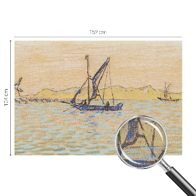 Fotobehang zelfklevend Zee van vrede