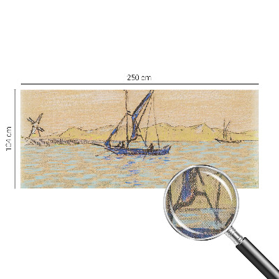 Fotobehang zelfklevend Zee van vrede