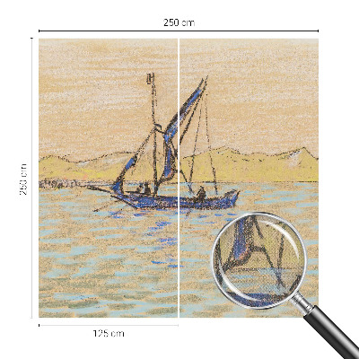 Fotobehang zelfklevend Zee van vrede