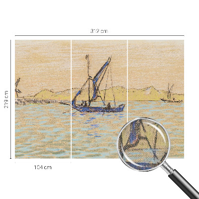 Fotobehang zelfklevend Zee van vrede