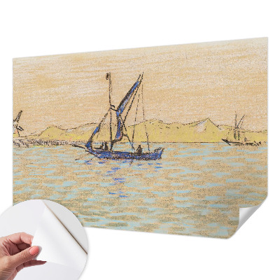 Fotobehang zelfklevend Zee van vrede