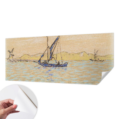 Fotobehang zelfklevend Zee van vrede