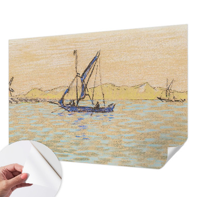 Fotobehang zelfklevend Zee van vrede