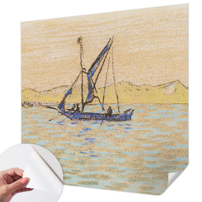 Fotobehang zelfklevend Zee van vrede