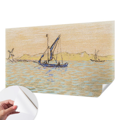 Fotobehang zelfklevend Zee van vrede