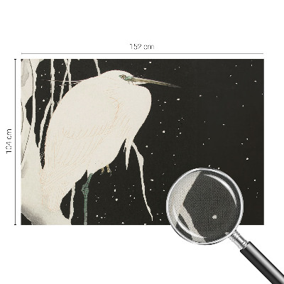 Fotobehang kinderkamer Wintervogel