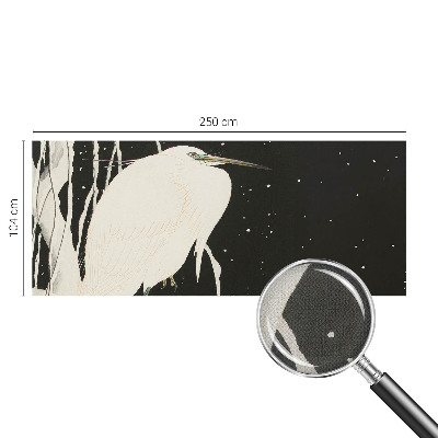 Fotobehang kinderkamer Wintervogel