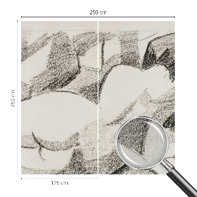 Fotobehang voor de kinderkamer Een liggende figuur