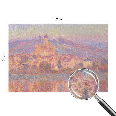 Fotobehang babykamer Een charmant stadje