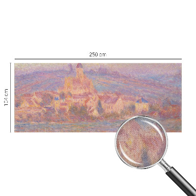 Fotobehang babykamer Een charmant stadje