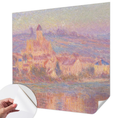 Fotobehang babykamer Een charmant stadje