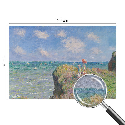 Foto behang voor de keuken Vreedzaam landschap