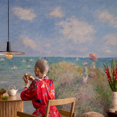 Foto behang voor de keuken Vreedzaam landschap