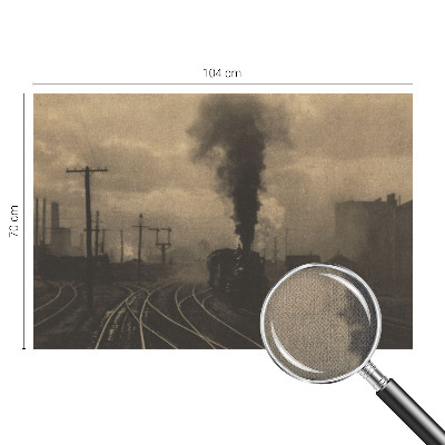 Fotobehang zelfklevend Industrielandschap