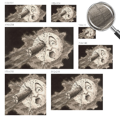 Fotobehang tienerkamer Kosmische botsing