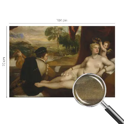 Zelfklevend fotobehang met een ontspannende scène