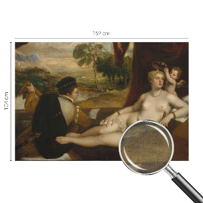 Zelfklevend fotobehang met een ontspannende scène