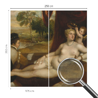 Zelfklevend fotobehang Ontspannende scène