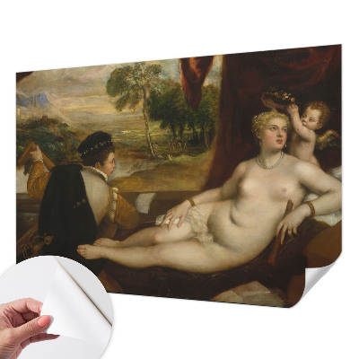 Zelfklevend fotobehang Ontspannende scène