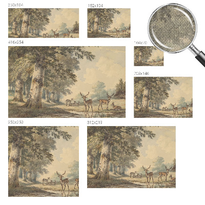 Fotobehang zelfklevend Bosvrede