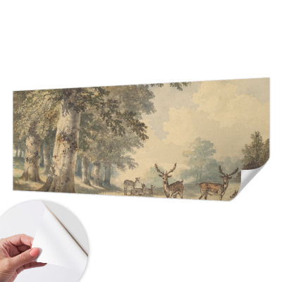 Fotobehang zelfklevend Bosvrede