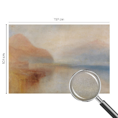Zelfklevende behangsticker Etherisch landschap