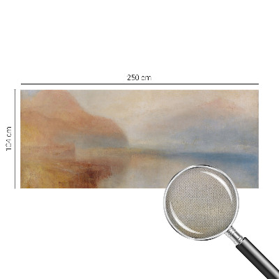 Zelfklevende behangsticker Etherisch landschap