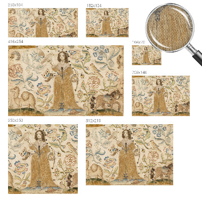 Fotobehang kinderkamer Kleurrijke natuur