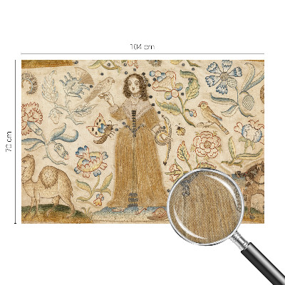 Fotobehang kinderkamer Kleurrijke natuur