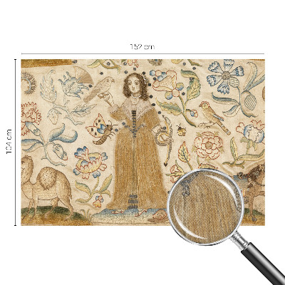 Fotobehang kinderkamer Kleurrijke natuur