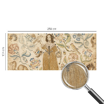 Fotobehang kinderkamer Kleurrijke natuur