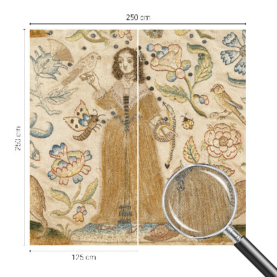 Fotobehang kinderkamer Kleurrijke natuur