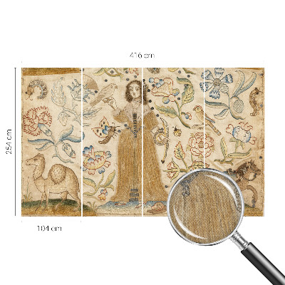 Fotobehang kinderkamer Kleurrijke natuur