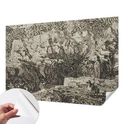 Fotobehang voor kinderkamer Berglandschap