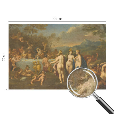 Fotobehang voor de kinderkamer Oud feest