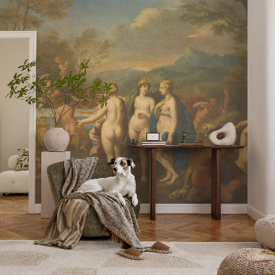 Fotobehang voor de kinderkamer Oud feest