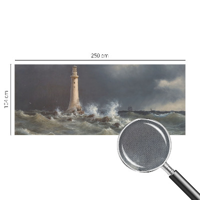Fotobehang babykamer Zeestormen