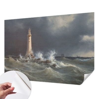 Fotobehang babykamer Zeestormen