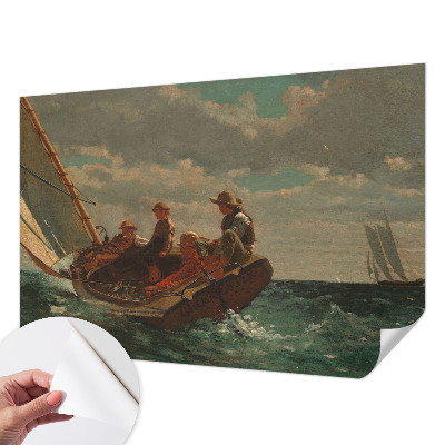 Zelfklevend fotobehang met het thema zee-expeditie