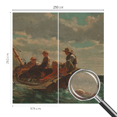 Zelfklevend fotobehang Zee-expeditie