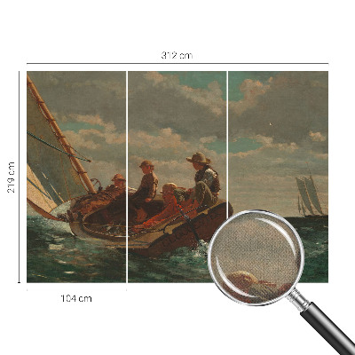 Zelfklevend fotobehang met het thema zee-expeditie