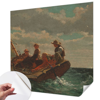 Zelfklevend fotobehang met het thema zee-expeditie
