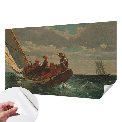 Zelfklevend fotobehang met het thema zee-expeditie