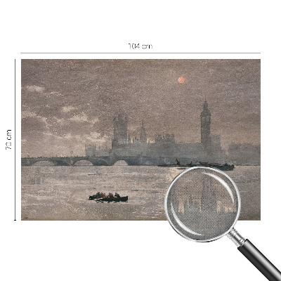 Fotobehang zelfklevend Nachtpanorama