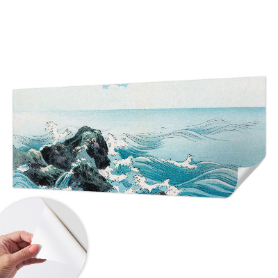 Foto behang voor de kinderkamer Zeegezicht