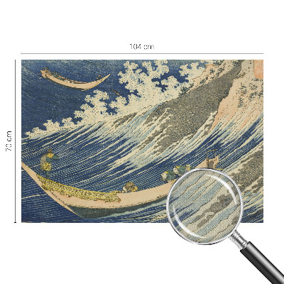 Fotobehang kinderkamer Zeegolven