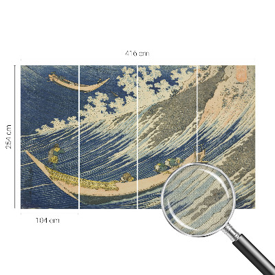 Fotobehang kinderkamer Zeegolven