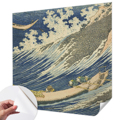 Fotobehang kinderkamer Zeegolven