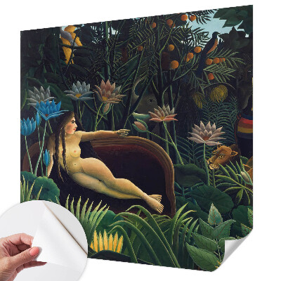Fotobehang voor de kinderkamer Exotische jungle