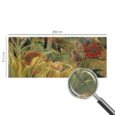 Fotobehang tienerkamer Exotische tijger